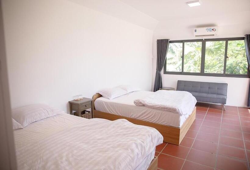 ویلای استاندارد با چشمانداز باغ, Lua Farmstay