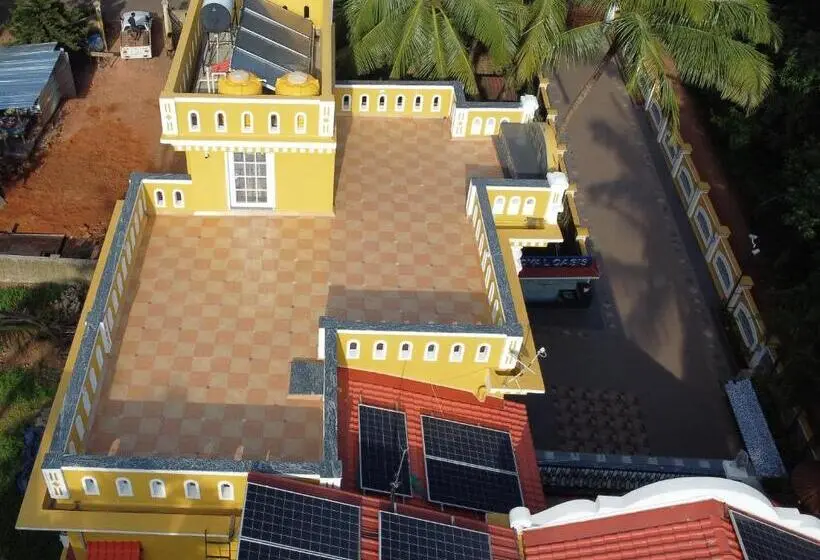 １ベッドルームアパートメント, The Royal Oasis Goa