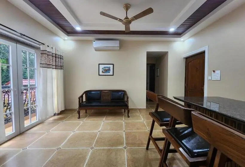 １ベッドルームアパートメント, The Royal Oasis Goa