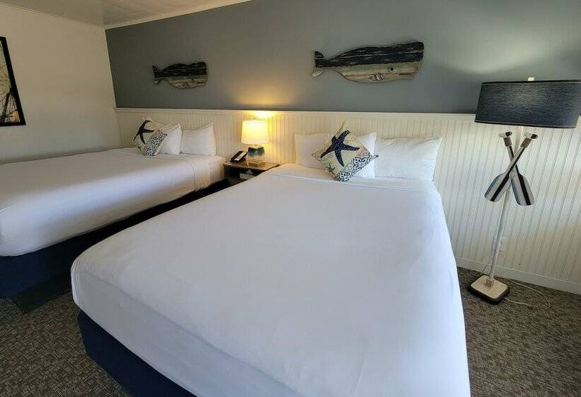 带2个双人床的标准工作室, Circle Hotel Fairfield