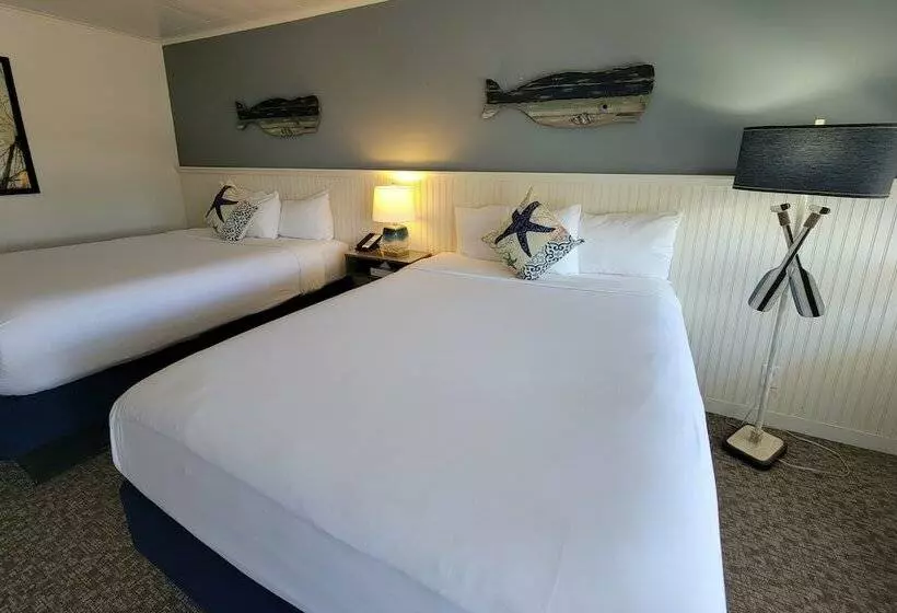 2ダブルベッドのスタンダードルーム, Circle Hotel Fairfield