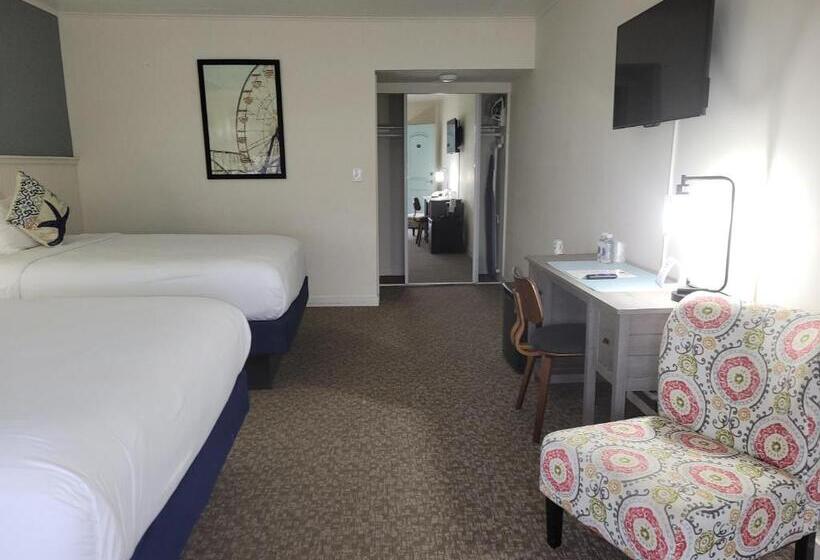 标准间带游泳池, Circle Hotel Fairfield