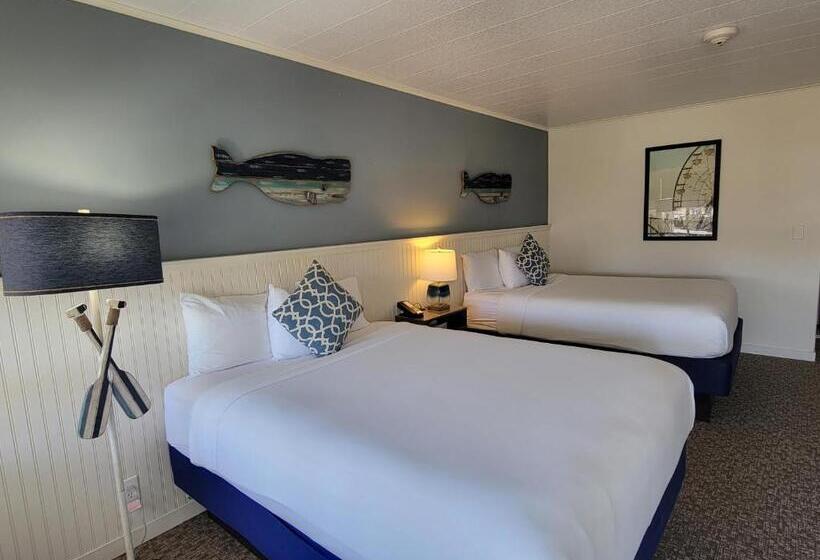 Номер Стандарт 2 Двуспальные Кровати, Circle Hotel Fairfield