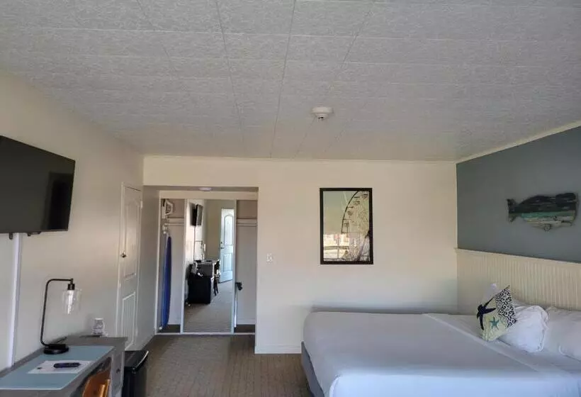 キングサイズベッドのスタンダードルーム, Circle Hotel Fairfield