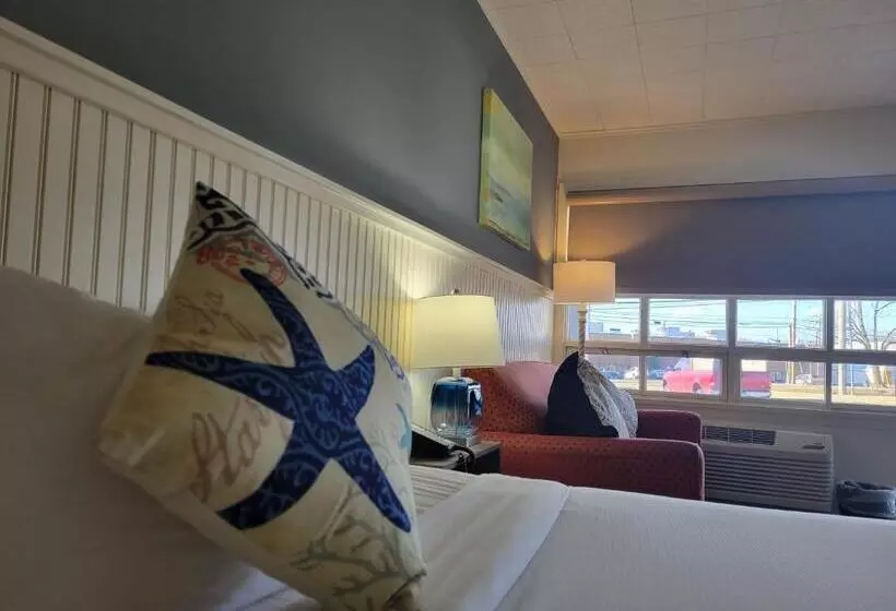 キングサイズベッドのスタンダードルーム, Circle Hotel Fairfield
