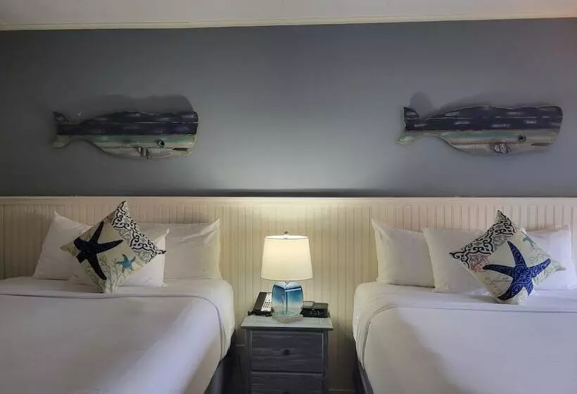 2ダブルベッドのスタンダードルーム, Circle Hotel Fairfield