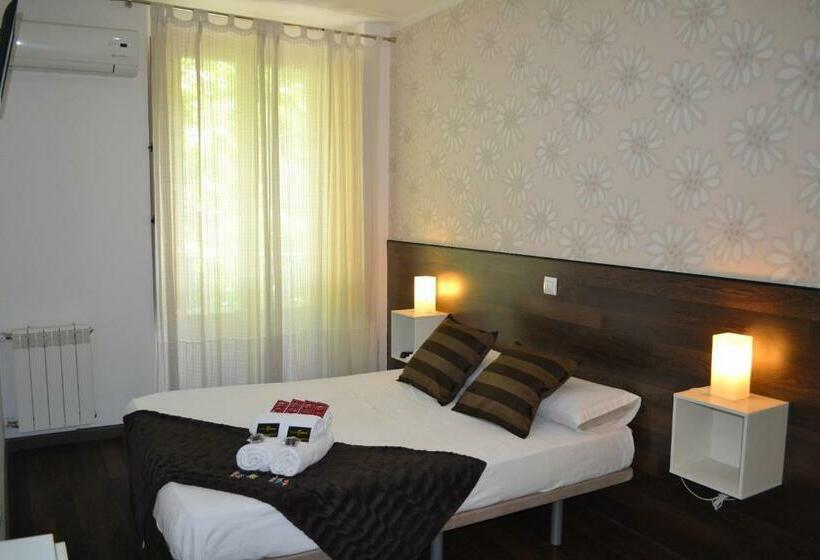 اتاق استاندارد با چشمانداز شهر, Hostal El Brezo