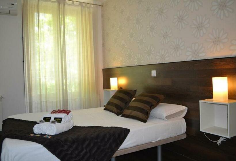 اتاق استاندارد با چشمانداز شهر, Hostal El Brezo