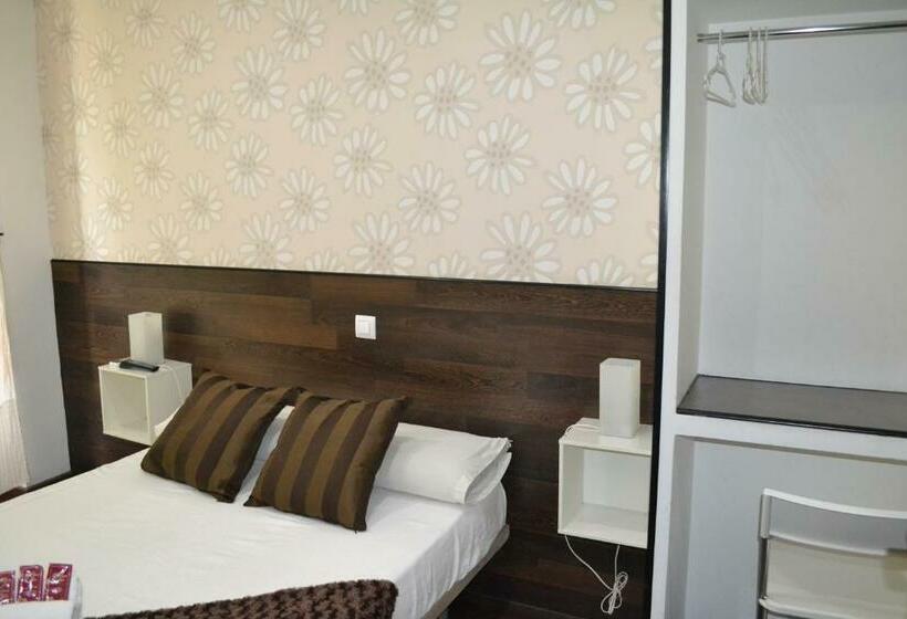 اتاق استاندارد با چشمانداز شهر, Hostal El Brezo