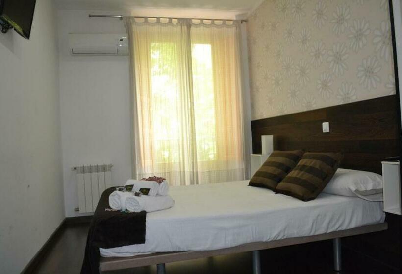 اتاق استاندارد با چشمانداز شهر, Hostal El Brezo