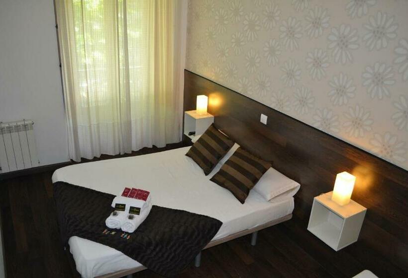 اتاق استاندارد با چشمانداز شهر, Hostal El Brezo