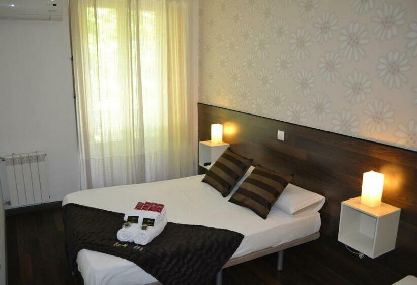 اتاق استاندارد با چشمانداز شهر, Hostal El Brezo