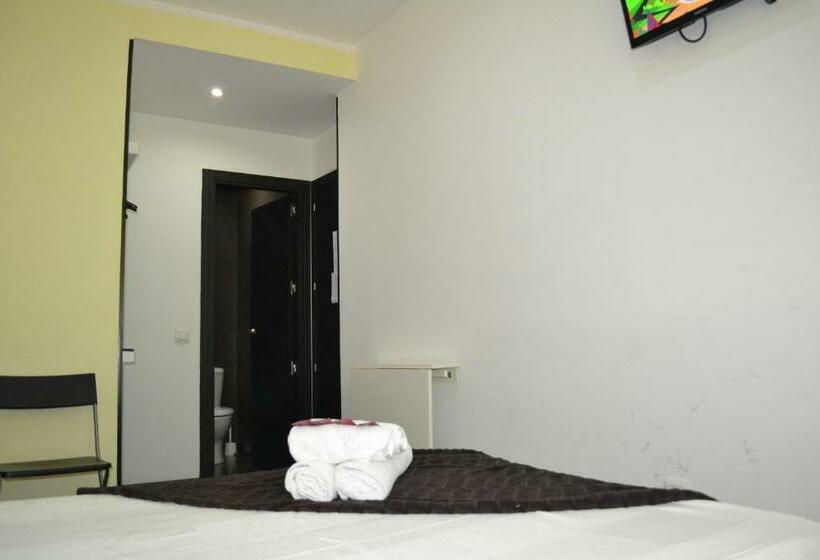 اتاق استاندارد با چشمانداز شهر, Hostal El Brezo