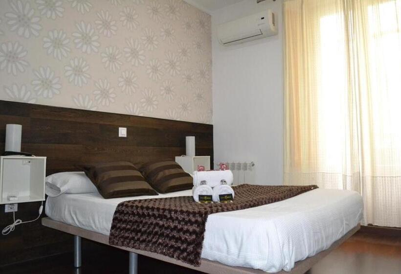 اتاق استاندارد با چشمانداز شهر, Hostal El Brezo