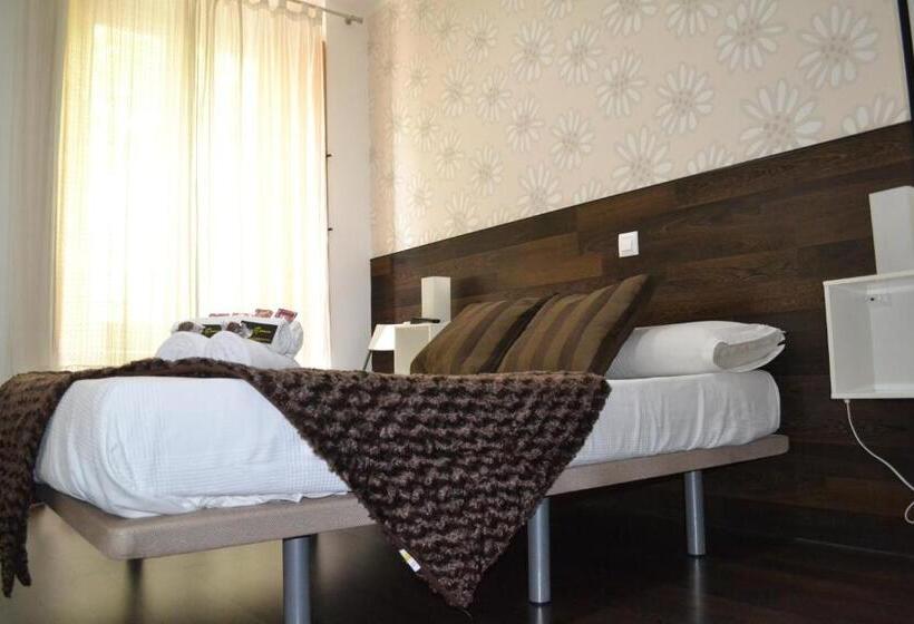 اتاق استاندارد با چشمانداز شهر, Hostal El Brezo