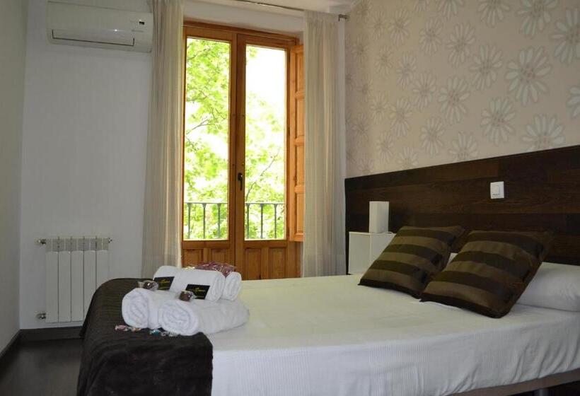 اتاق استاندارد با چشمانداز شهر, Hostal El Brezo