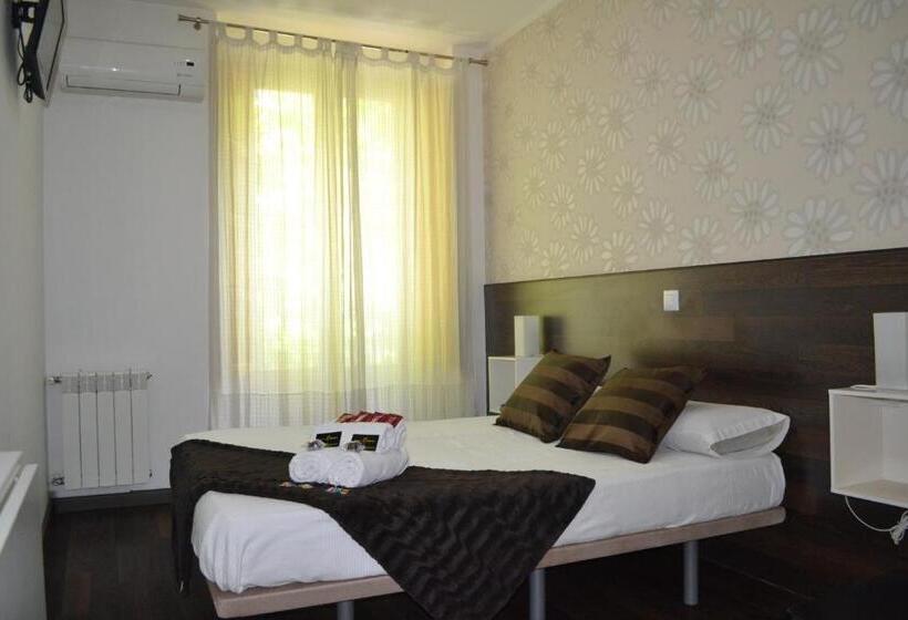 اتاق استاندارد با چشمانداز شهر, Hostal El Brezo