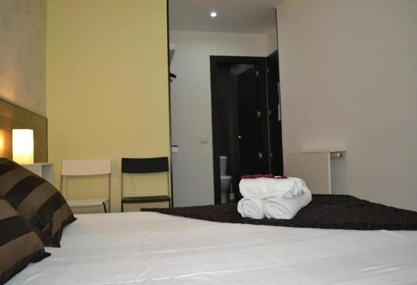 اتاق استاندارد با چشمانداز شهر, Hostal El Brezo