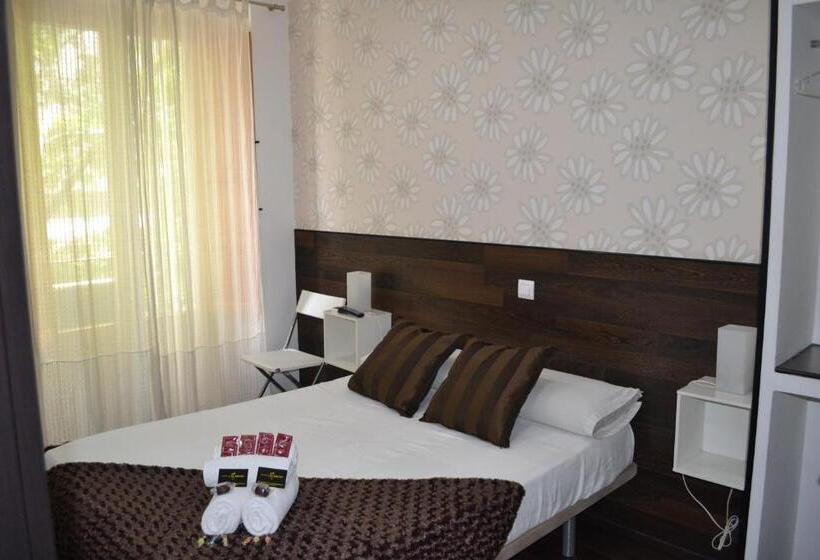 اتاق استاندارد با چشمانداز شهر, Hostal El Brezo