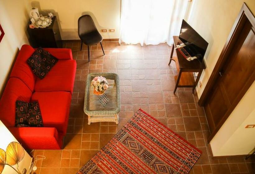 سوییت جونیور با بالکن, Agriturismo Bio Il Quarto