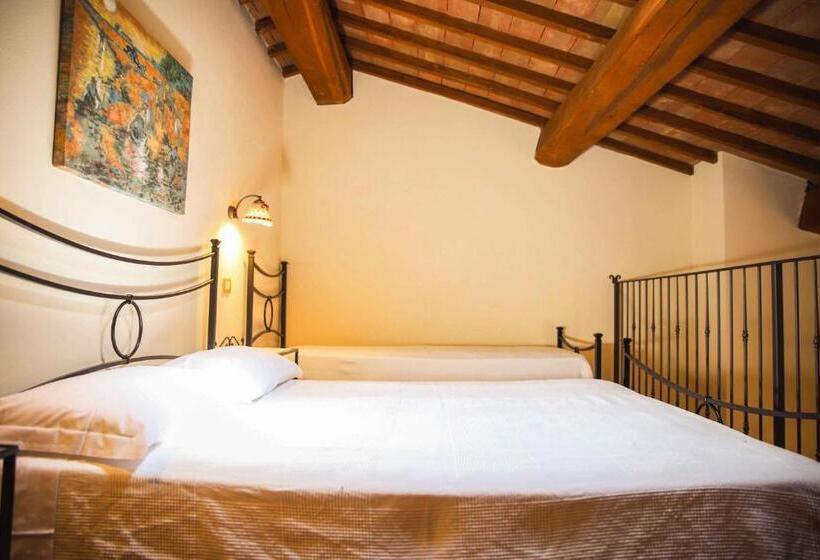 سوییت جونیور با بالکن, Agriturismo Bio Il Quarto