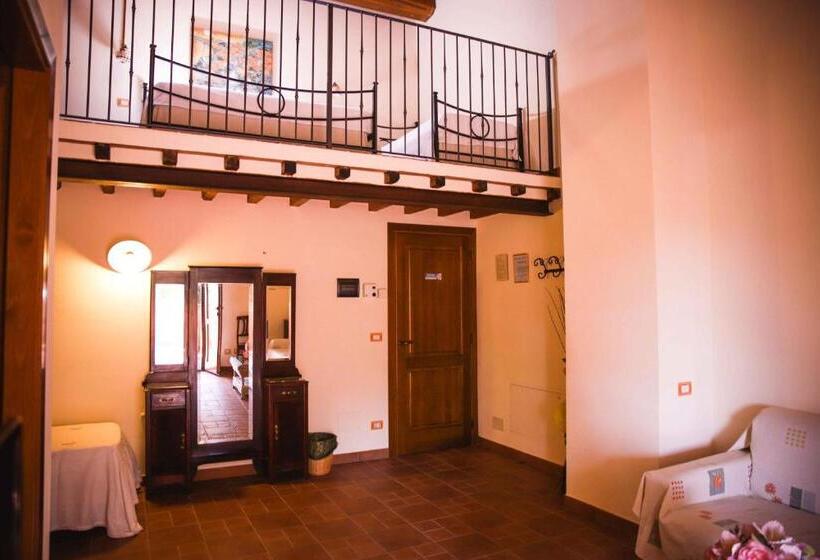 سوییت جونیور با بالکن, Agriturismo Bio Il Quarto