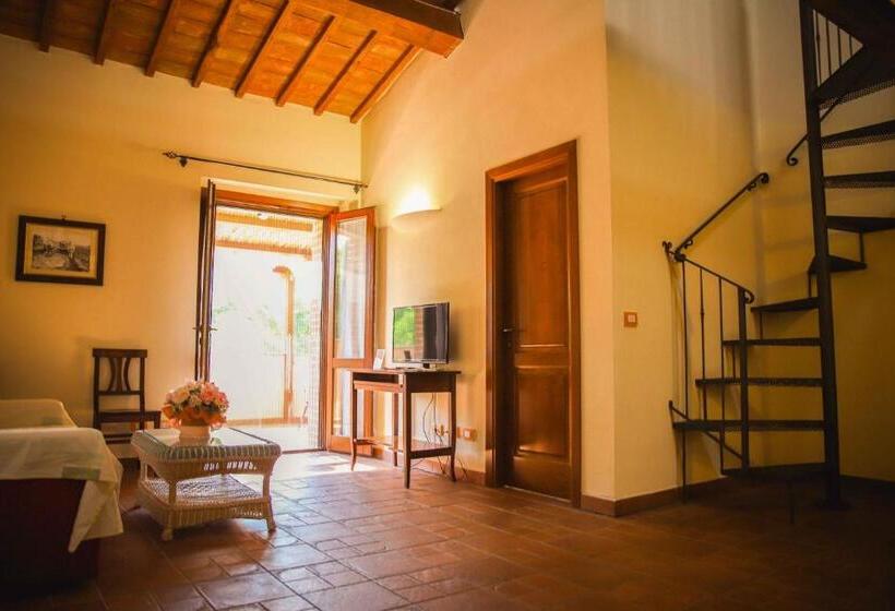 سوییت جونیور با بالکن, Agriturismo Bio Il Quarto