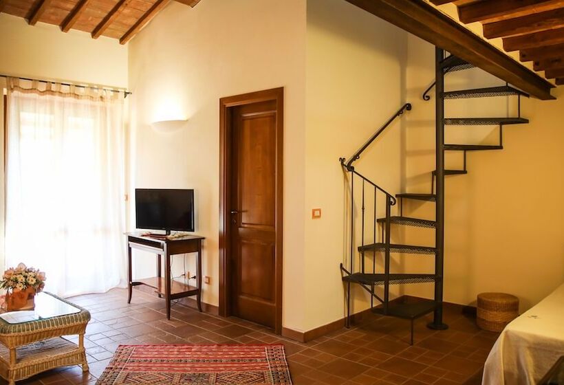 سوییت جونیور با بالکن, Agriturismo Bio Il Quarto
