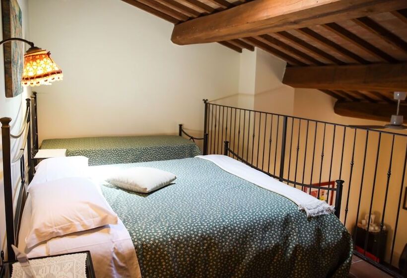 سوییت جونیور با بالکن, Agriturismo Bio Il Quarto