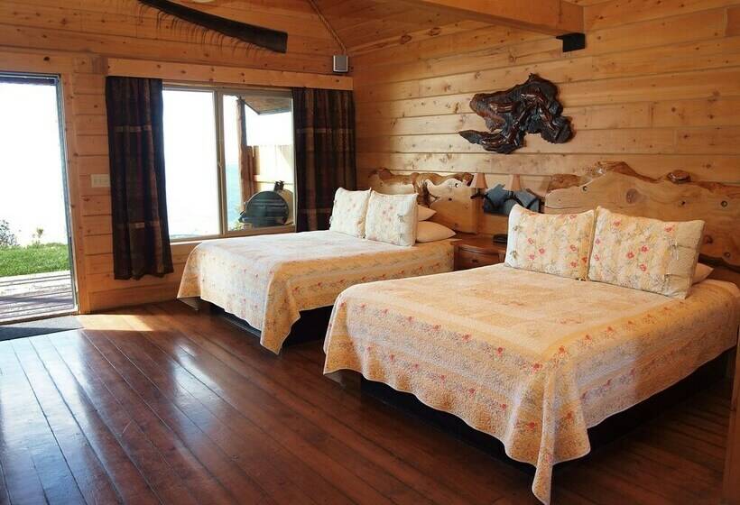 Хижина, Alaskan Suites