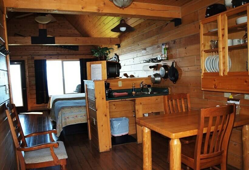 キャビン, Alaskan Suites