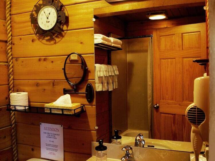 Хижина, Alaskan Suites