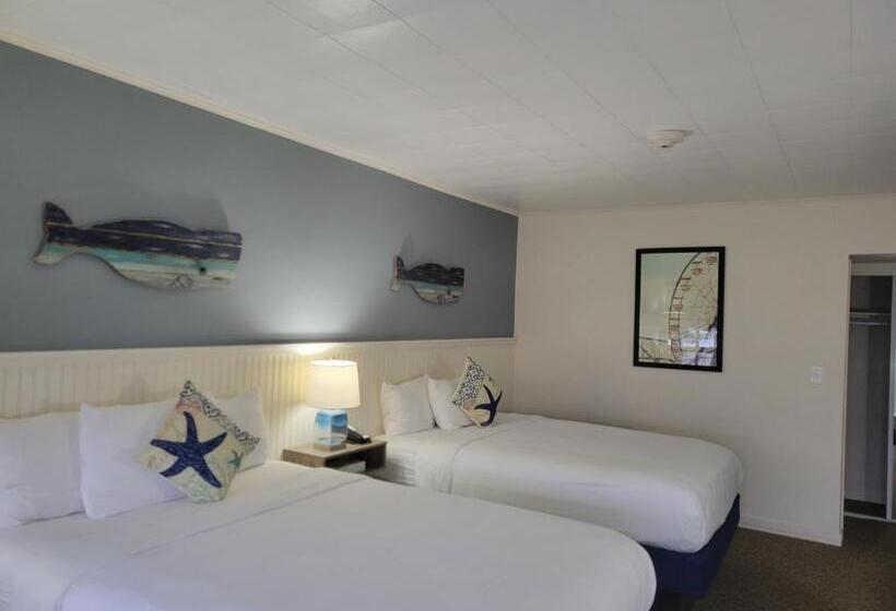 带2个双人床的标准工作室, Circle Hotel Fairfield