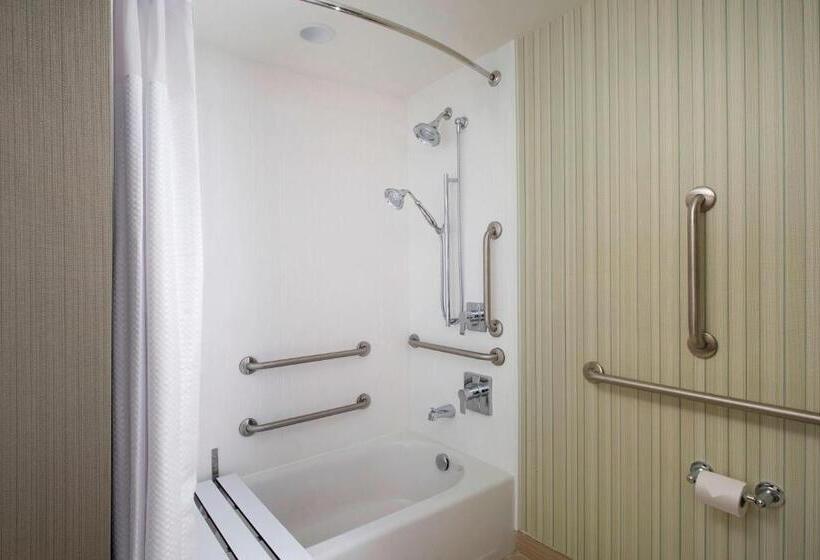 اتاق استاندارد با تخت بزرگ, Courtyard By Marriott Nashville Se/murfreesboro