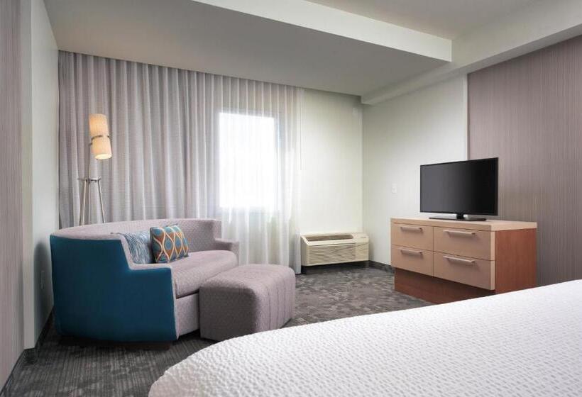 استودیو استاندارد با تخت کینگ, Courtyard By Marriott Nashville Se/murfreesboro