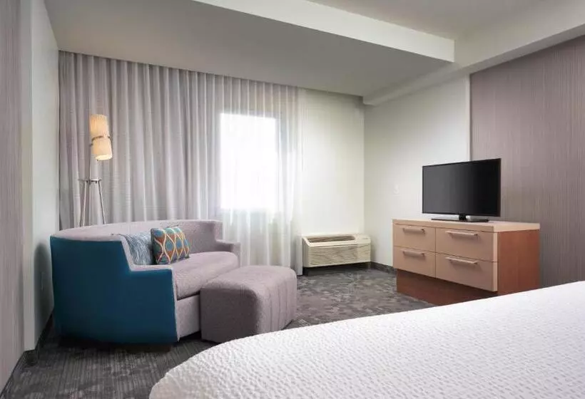 キングサイドベッドのスタンダードワンルーム, Courtyard By Marriott Nashville Se/murfreesboro