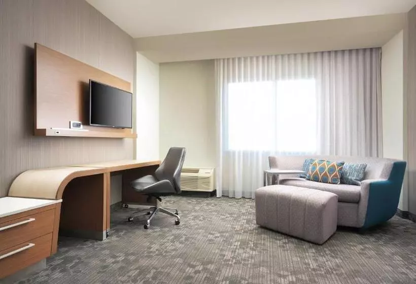 キングサイドベッドのスタンダードワンルーム, Courtyard By Marriott Nashville Se/murfreesboro