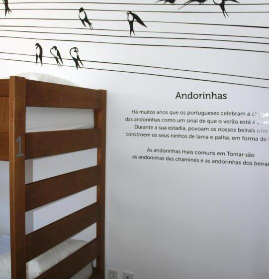 标准间带双层床, Hostel 2300 Thomar