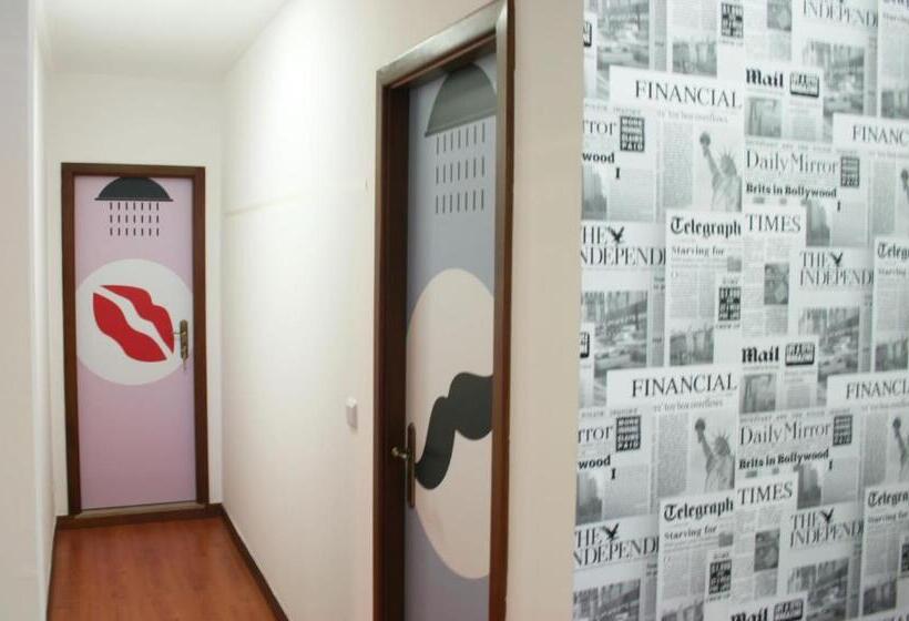 标准间带双层床, Hostel 2300 Thomar