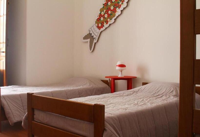 Четырехместный Номер Стандарт с Балконом, Hostel 2300 Thomar