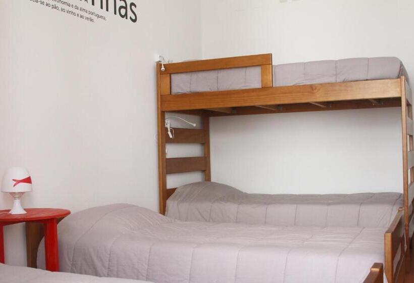 带阳台标准四人间, Hostel 2300 Thomar