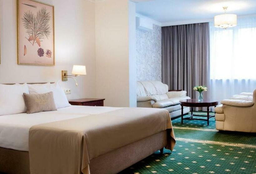 Suíte Deluxe Cama King, Klub Sosnowy