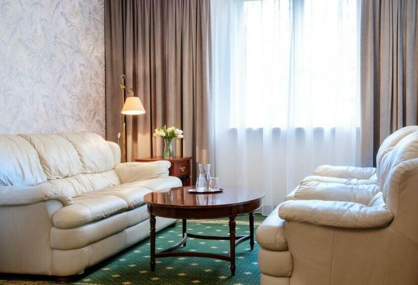 Suíte Deluxe Cama King, Klub Sosnowy