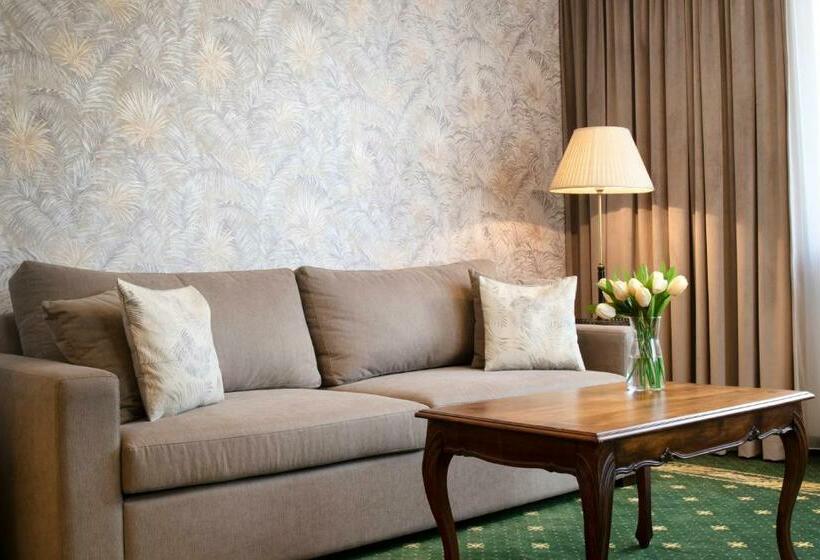 Suíte Deluxe Cama King, Klub Sosnowy