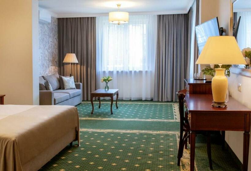 Suíte Deluxe Cama King, Klub Sosnowy