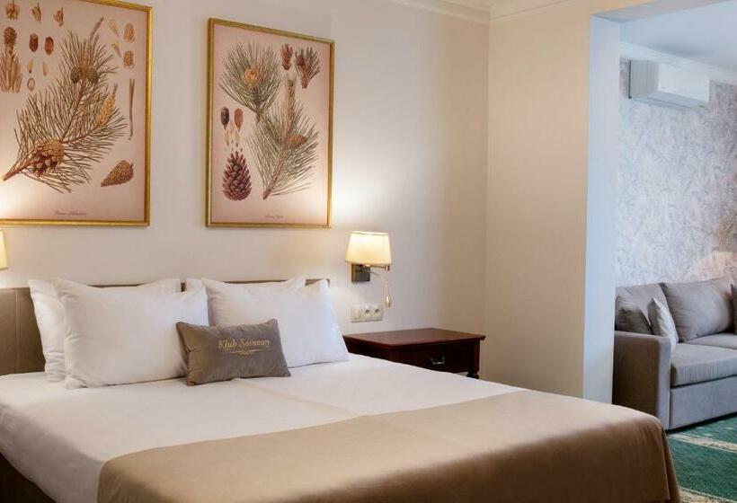 Suíte Deluxe Cama King, Klub Sosnowy