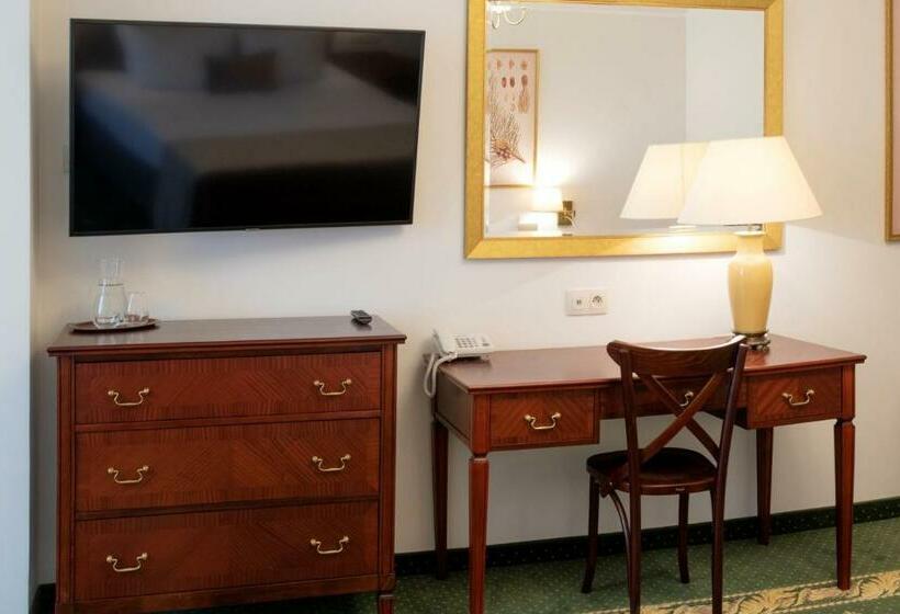 Suíte Deluxe Cama King, Klub Sosnowy