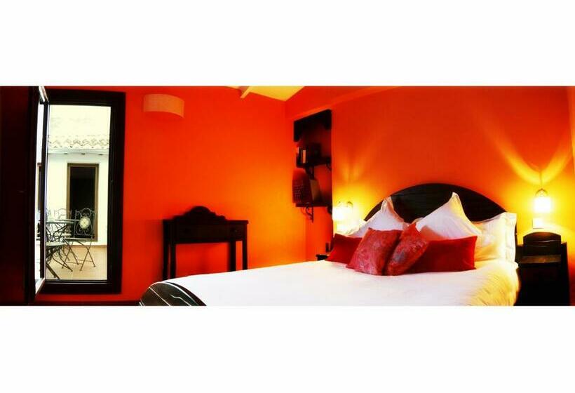 اتاق استاندارد با تراس, La Posada De Quijada