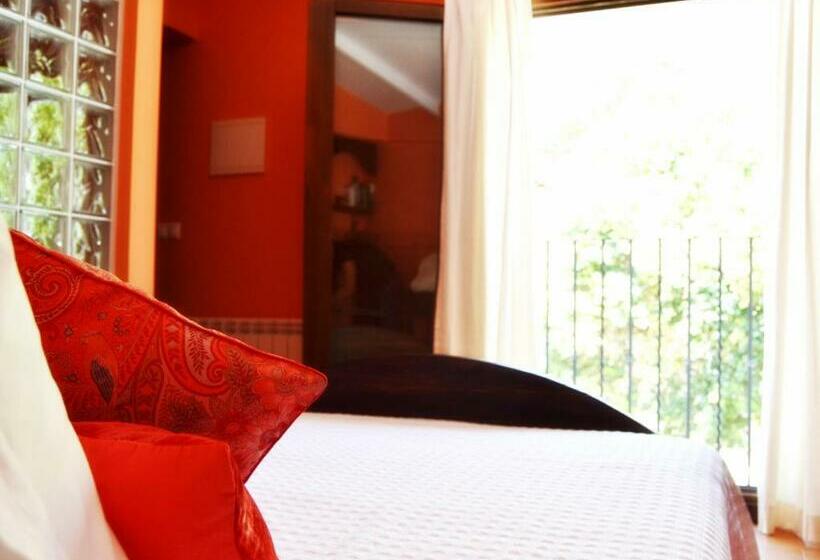 اتاق استاندارد با تراس, La Posada De Quijada