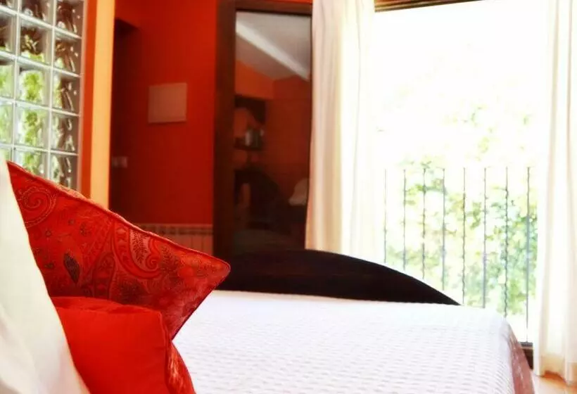 اتاق استاندارد با تراس, La Posada De Quijada